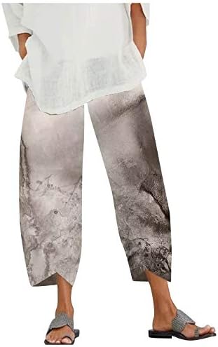 Употреба на жени обични панталони еластични панталони со високи панталони со високи панталони со џемпери со џеб