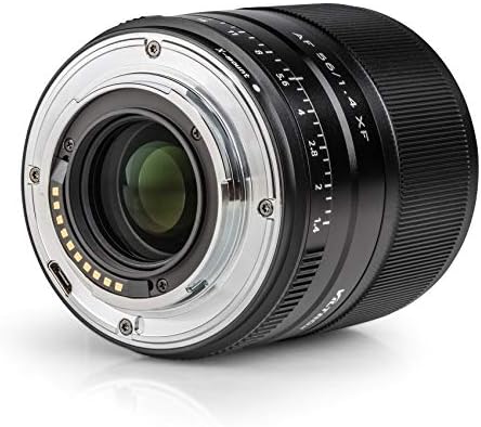 Вилтрокс Црн 56мм Ф1. 4 XF STM Автоматски Фокус Компактен Премиер Портрет Објектив За Fujifilm X-Mount Rirless Камера X-T4 X-T3