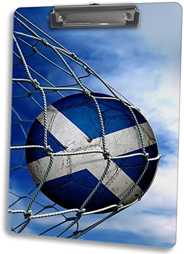 Енергична Двострана Табла Со Исечоци За Суво Бришење За Тренери, Наставници И Многу Повеќе-Знаме На Шкотска Шкотски-Многу Опции