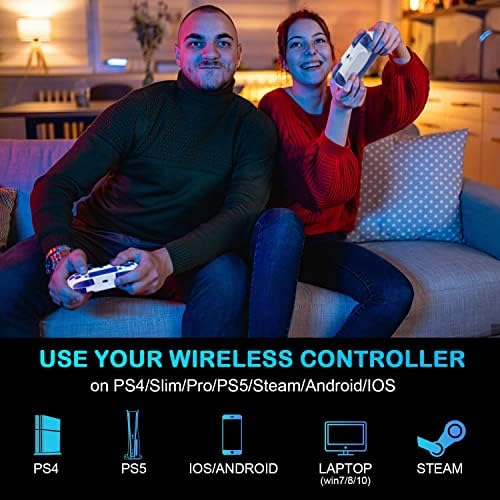 Augex за елитниот PS4 контролер, далечински управувач за контролорот SCUF PS4 со турбо, безжичен џојстик GamePad го моделира PS4