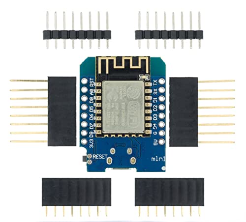 D1 Mini ESP8266 ESP-12 ESP-12F CH340G V2 USB Wemos WiFi Development Board Nodemcu lua IoT Board 3.3V со иглички