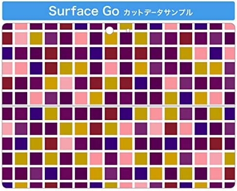 Декларална покривка на igsticker за Microsoft Surface Go/Go 2 Ултра тенки заштитнички налепници за тело на налепници 000109 плоштад