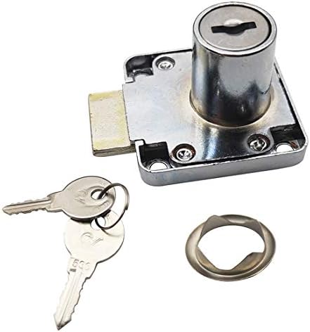 Сипери 2 парчиња Гардероба Кабинет Фиока Заклучување Шкаф Биро Брави Покажат Заклучување Со Клучеви