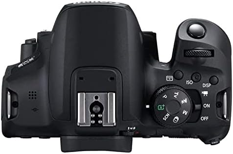 Canon EOS 850D DSLR Камера w/EF-S 18-135mm f/3.5-5.6 Е USM Леќа + 75-300mm F/4-5, 6 III+ EF 50mm f/1.8 STM Леќи+ 420-800mm f/8.3