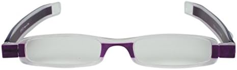 Оптикс 55 6 Преклопен Џеб Очила За Читање-Компактни Ротирачки Рамки-Мажи И Жени