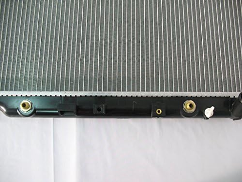 Тонг Јанг HD37001A Замена Пластика/Алуминиум Радијатор-94-01 HD ИНТЕГРА '94-' 01 L4 /1.8 1RW 16mm A/T P/A