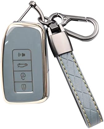 За насловната FOB на Lexus Key со тастатура мека TPU CALCE KEY COLE CASE SCHEL со RX350 NX200T NX RX 350 GS UX 250 200 Smart Key Blit