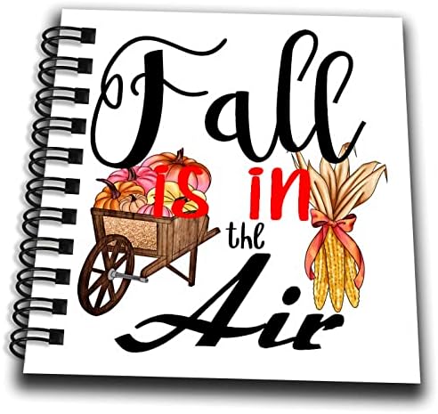 3drose паѓаат во есенска тиква есенска жетва на пченка - Книги за цртање