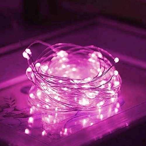 30 LED диоди 10 пакувања самовила жица светла батерија оперирани жици светла сребрена бакарна жица ryвездена жица за DIY забава Божиќна
