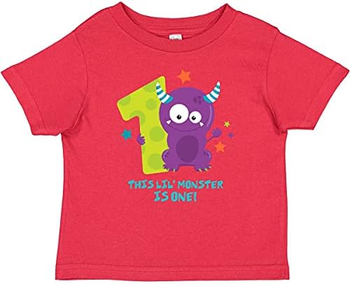 Инктастично чудовиште 1 роденден маица за бебиња
