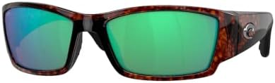 Коста дел Мар Мар Корбина 6S9057 Очила за сонце за правоаголник за мажи + пакет со дизајнер iWear Комплетен комплет за очила