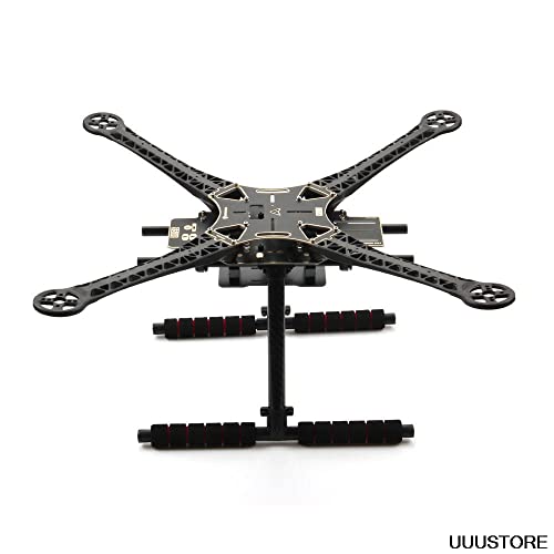 S500 10 инчи 480мм Комплет за рамка за меѓуоскино рамка за RC Drone Quadcopter Spare DIY додатоци за замена делови