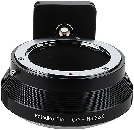 Адаптерот за монтирање на леќи Fotodiox Pro, Contax/Yashica SLR леќи до Hasselblad XCD Mount Wirrorless Digital Camera Systems