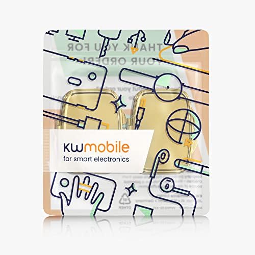 Кутија за пилули KWMobile 2 - сет од 2x Организатор за патувања од не'рѓосувачки челик за таблети и рецепти - злато