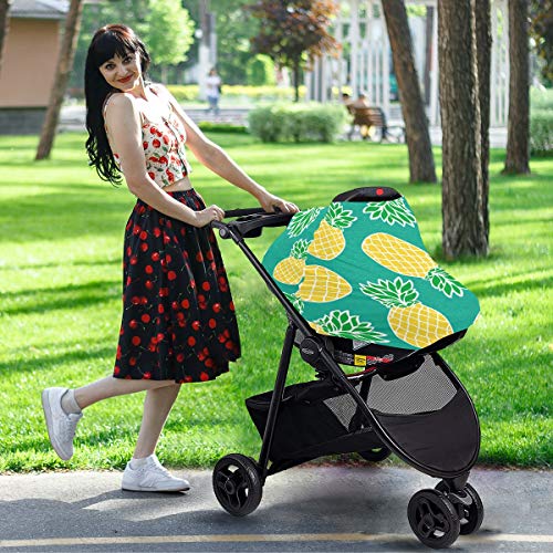 Покрив за лето за лето за бебиња - регистар за бебиња мора да има, мулти -употреба на крошна на автомобили, за унисекс бебе