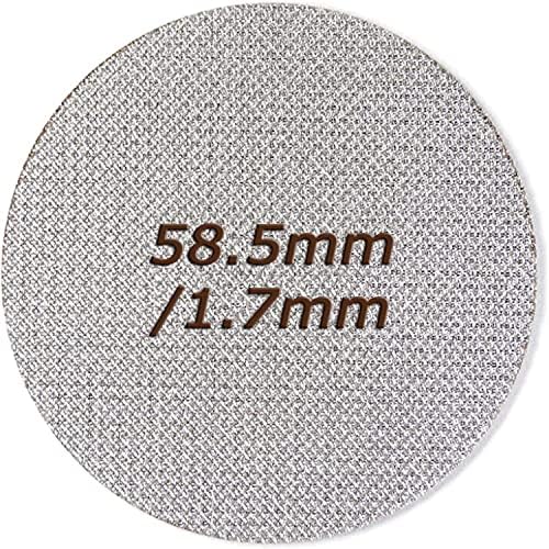 Espress на еспресо на екранот на Yamaso 49 mm, 1,7 mm Дебелина за повеќекратна плоча за кафе