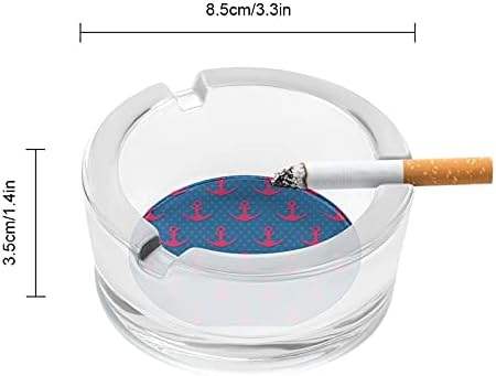 Сидро образец цигари пушачи стаклени пепелници за пепел за таблета за домашни таблети
