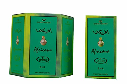 Al-Rehab Africana Attar Abarol Free долготраен парфем 6ml.pack од 12