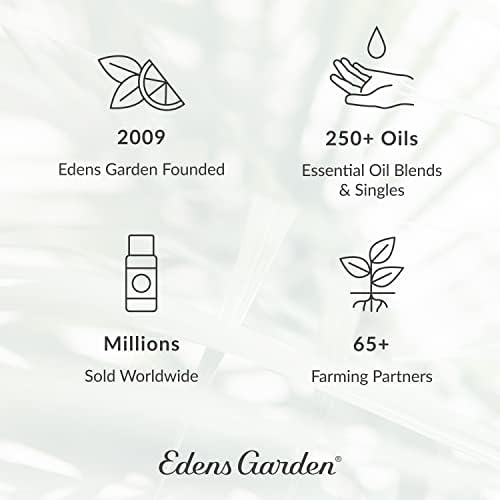 Градина на Еденс Најдобрата мешавина од есенцијално масло, чист и природен најдобар рецепт терапевтски мешавини на ароматерапија- дифузна