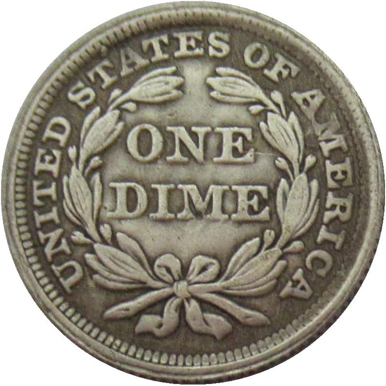 Американско Знаме 10 Центи 1881 Сребрена Реплика Комеморативна Монета