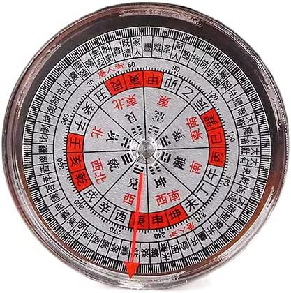 Умаскот хуанџи целосно автоматски компас кристално проѕирен компас дома пренослив Мал Компас со висока прецизност