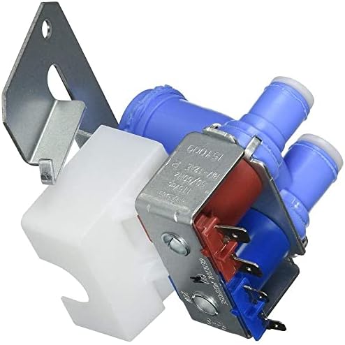 Refrigerator Dual Water Inlet Valve Replaces For GE CSX27DRSAAD CSX27DRSAWH CSX27DRAAD CSX27DRAWH CSX27DRBAD CSX27DRBWH CSX27DRSBAD