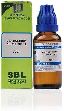 SBL Cinchoninum Sulphuricum разредување 200 ч