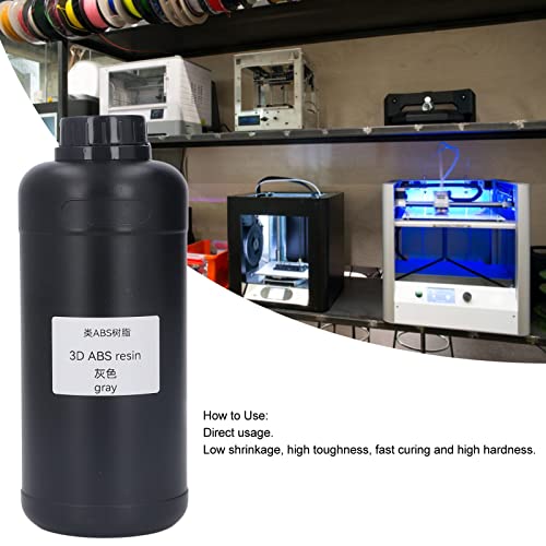 Фотополимер смола, 365-405Nm висока цврстина 3Д смола за печатач за DIY
