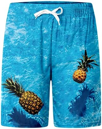 Шорцеви на Хавајски табли за мажи на ЗДДО, летни дишења за одмор, пливање на пливање Хаваи, печати спортски обични шорцеви на плажа