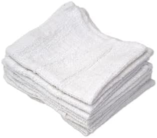 Измијте ја крпа, 12х12 во, бела, PK12