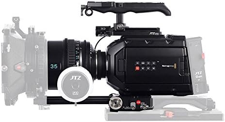 Jtz dp30 база на бази на кафез за фотоапарати за BlackMagic Ursa Mini 4K 4.6K EF PL кино камера