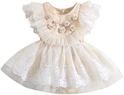 Облека за новороденче Шибаози новороденче облека чипка ромпер бохо фустан избришан џемпери за кисела облека за фотографии од каросерија.