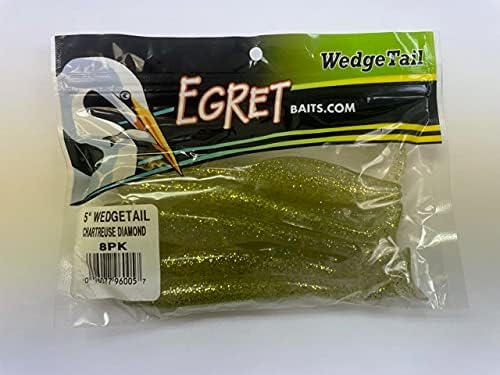 Егрет Мамки 5во Wedgetail Chartreus Дијамант