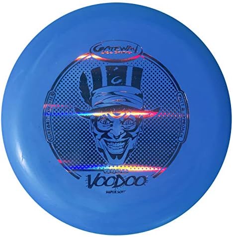 Портал диск спорт сигурен зафат S Super Soft Voodoo Putter Golf Disc [Боите може да варираат] - 173-176G