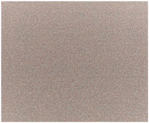 Шат -шкурка на Нортон A275op, лист за пескарење 9x11, шкурка од 80 решетки за средно за да заврши со пескарење, груба хартија од песок