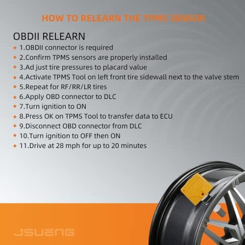 Сензор на Jsueng TPMS, сензори за гуми од 315MHz компатибилен со Nissan 350Z Altima Versa Infiniti, сензори за мониторинг на притисок