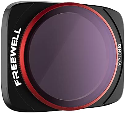 Freewell неутрална густина ND4 филтер за леќи на камерата компатибилен со Drone Air 2S