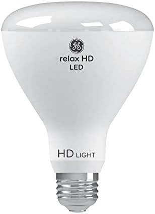 ГЕ Релаксирај 6-Пакет 65 W Еквивалент Затемнувачки Мека Бела Br30 LED Светилка Сијалица 22 Годишен Живот