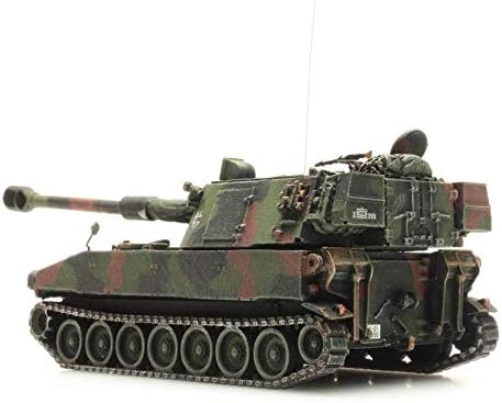 Artitec BRD M109 A3G Flecktarnung со нето 1/87 готов резервоар за модели