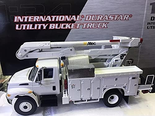 За прва опрема Меѓународна алатка DuraStar Couft Chation 1/34 Diecast Model Завршен камион