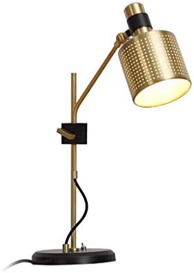 GPPZM POST Современа нордиска креативна маса за ламба, метална прилагодлива рака за замав, монтирана спална соба, светло за