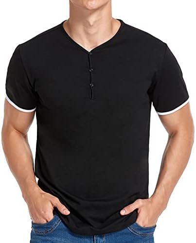 Краток ракав за маички за маички Озммјан, атлетски обичен маички кошули, предна плоча Атлетска врвна блуза