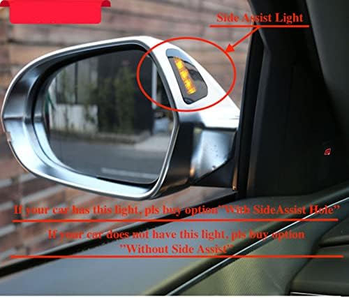 Вистински Капак На огледало Од Јаглеродни Влакна, Капачиња За Огледало На Ретровизорот На Вратата На Огледалото На Вратата L+R Замена За Audi A6 C7 S6 RS6 2012-2018