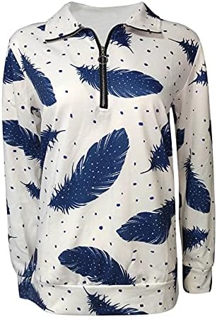 Пулвер за жени џемпери блуза врвови каузални лабави долги ракави пад на врвовите лабави маици блузи врвови стилски џемпер