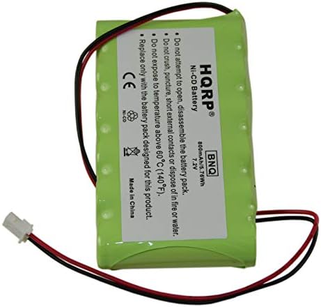 HQRP Батерија Компатибилна Со Ademco Honeywell Lynx Voice, LYNXR, LYNXR24, Lynxr24-SP Безбедносен Систем