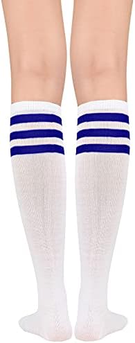 Американски Трендови Атлетски Чорапи Колено Високи чорапи Спортски чорапи Цевка Чорапи Cosplay Чорапи За Тинејџерка Девојка Жени