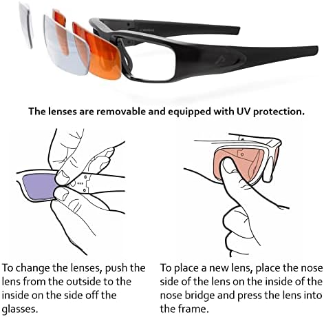 Нова 2023 Година-Propeaq Premium Очила За Светлосна Терапија – Светилка За Светлосна Терапија Што Може Да Се Носи-Ув Бесплатна,