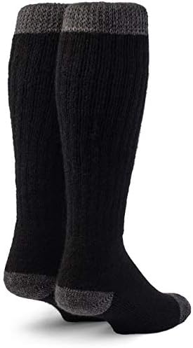 Воини алпака чорапи - Унисекс во боја на бојата Долг Johnон Алпака волна чорапи