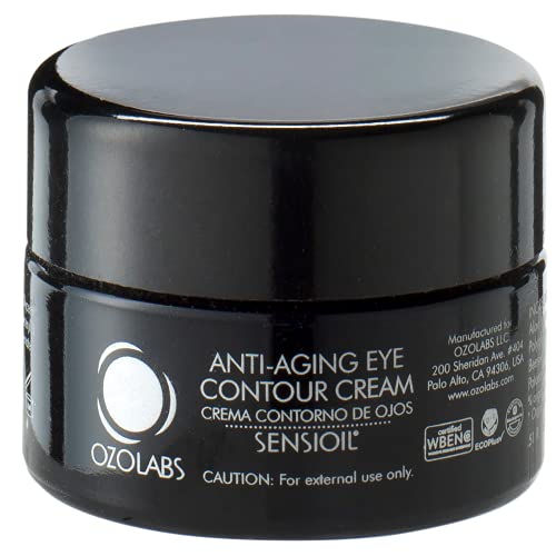 Озолабс ® | Крема за контура против очите против стареење | Со придобивките од овластените органски озонирани масла | ISO 9001