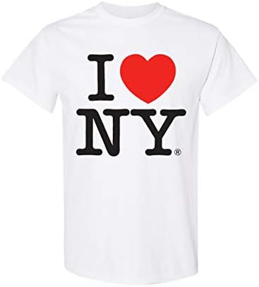 Ја сакам Newујорк официјално лиценцирана маица за возрасни во NYујорк